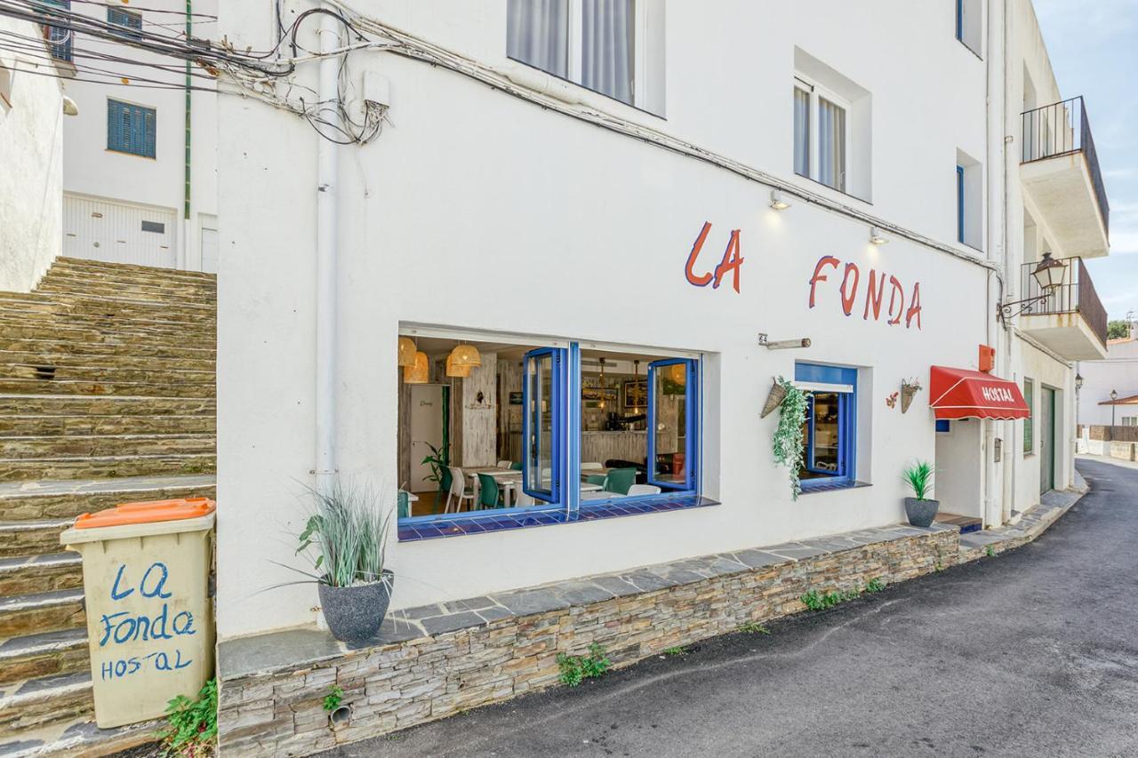 La Fonda Bed & Breakfast Cadaqués Dış mekan fotoğraf