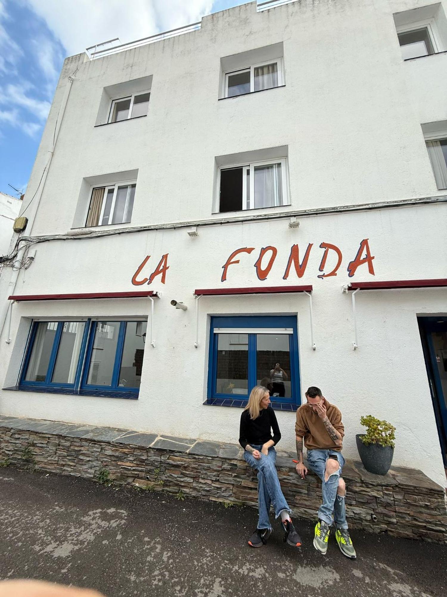La Fonda Bed & Breakfast Cadaqués Dış mekan fotoğraf